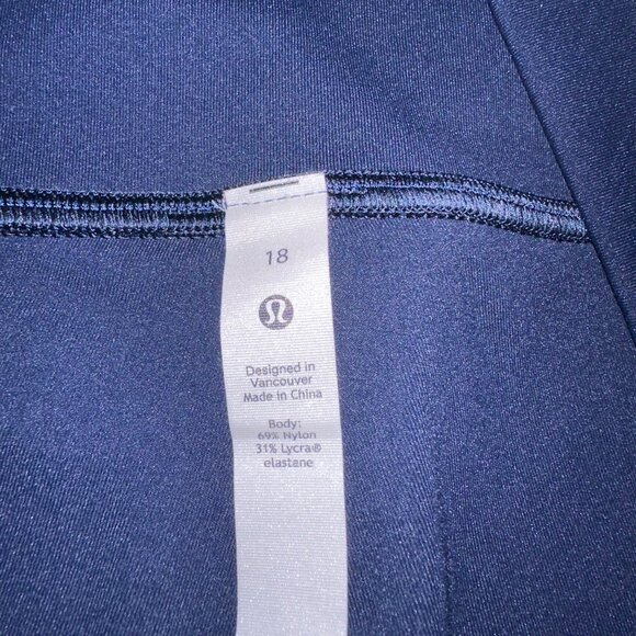 lululemon athletica Navy Leggings - Picture 4 of 9